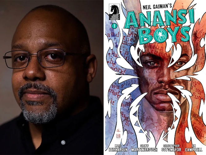 Comment Marc Bernardin a adapté « Anansi Boys » de Neil Gaiman pour la bande dessinée