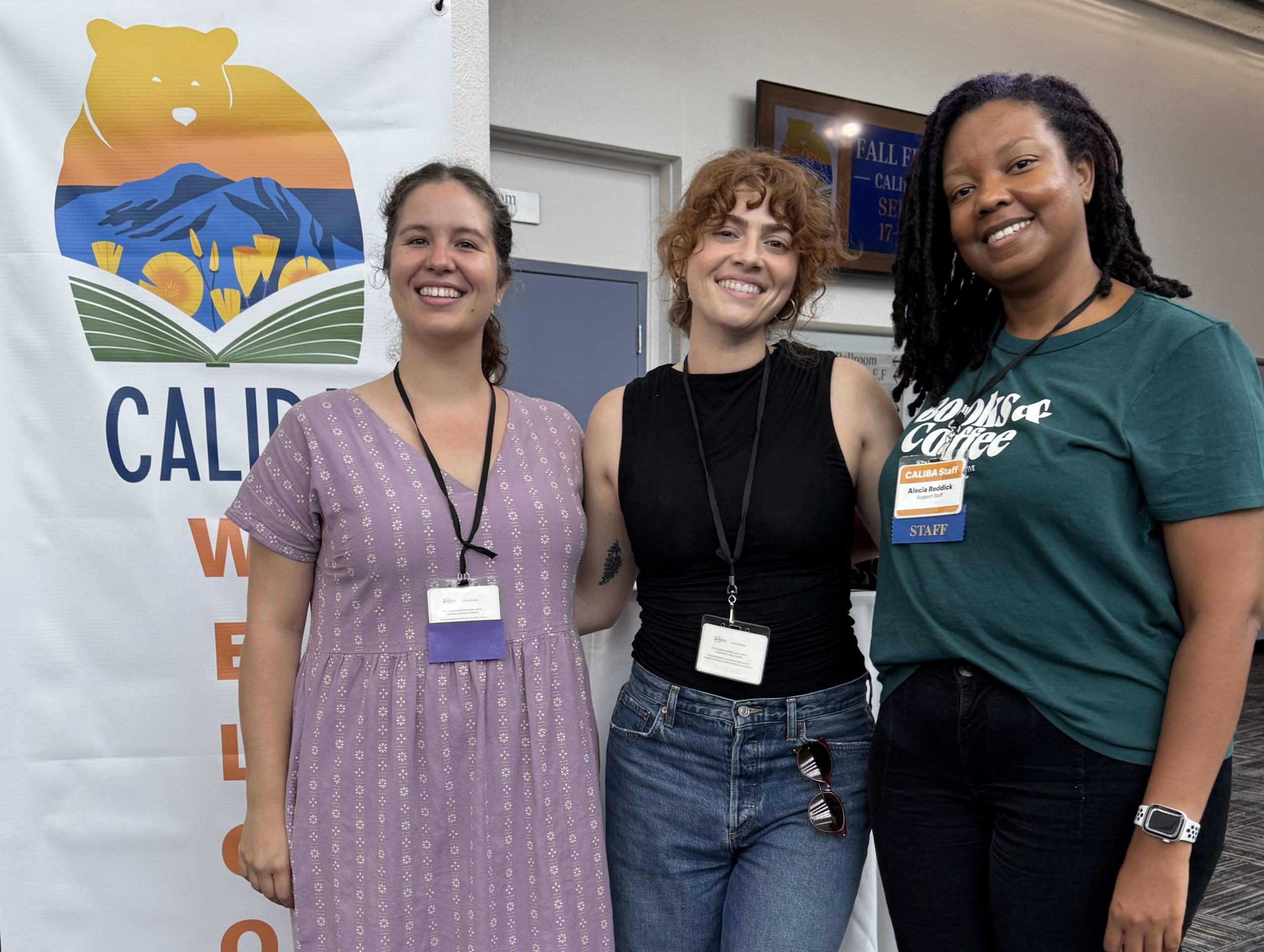À Caliba Fall Fest, les libraires trouvent un ciel ensoleillé et une humeur nationale couverte