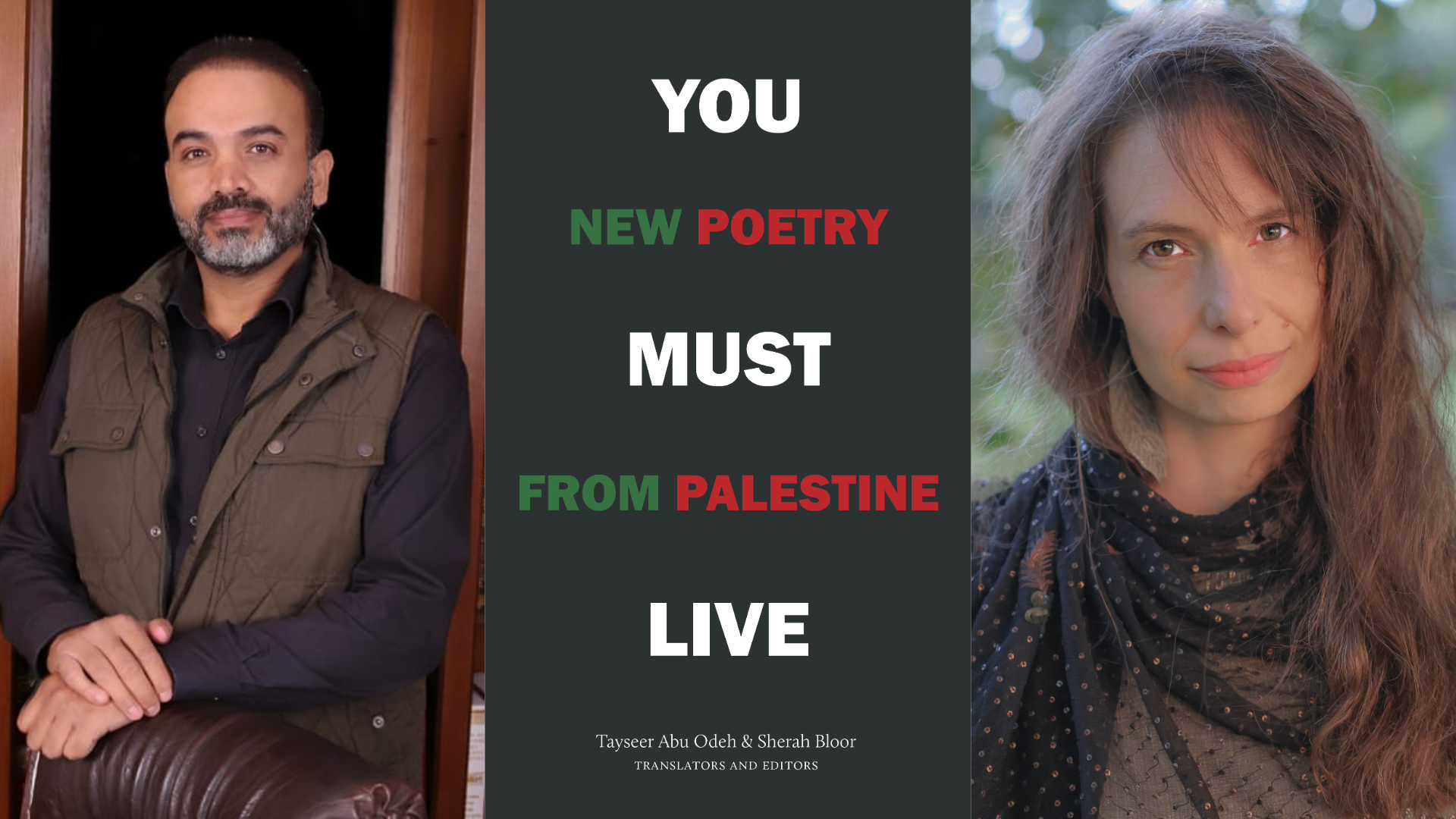 Copper Canyon Anthology met en lumière les poètes en Palestine