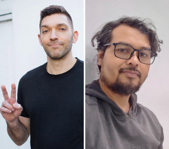 PW parle avec Caleb Goellner et Hendry Prasetya