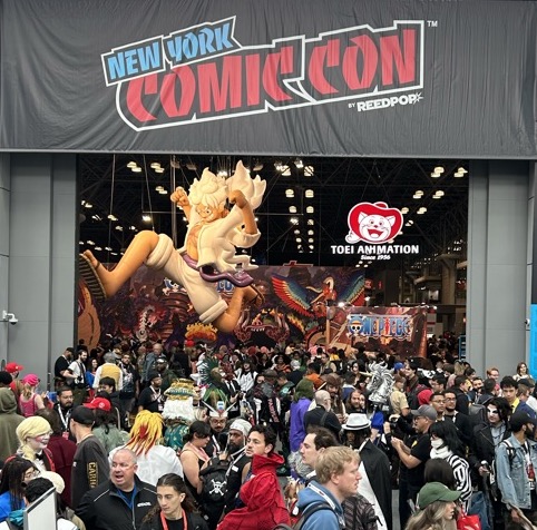 Bonnes vibrations au New York Comic Con
