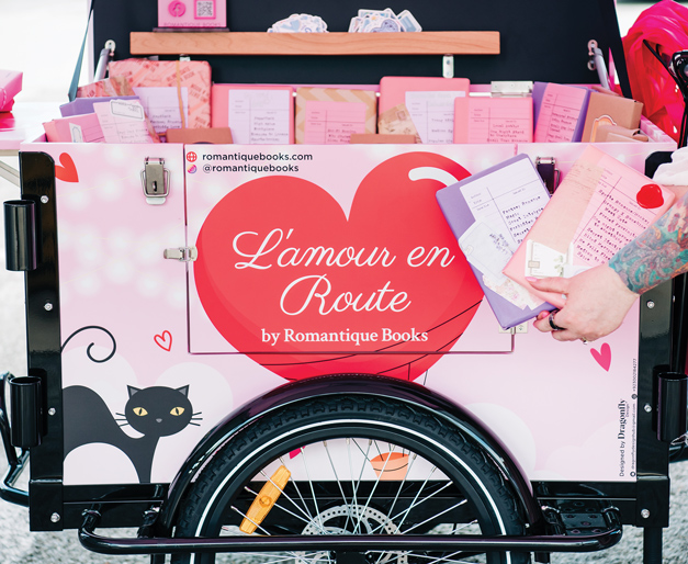 La flotte naissante des vélos de livre de l'Amérique