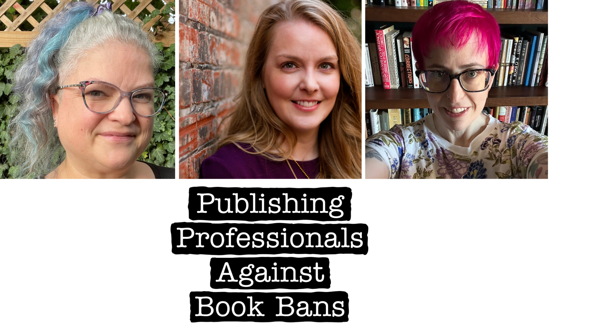 Publier un groupe de pros ensemble pour éliminer la censure