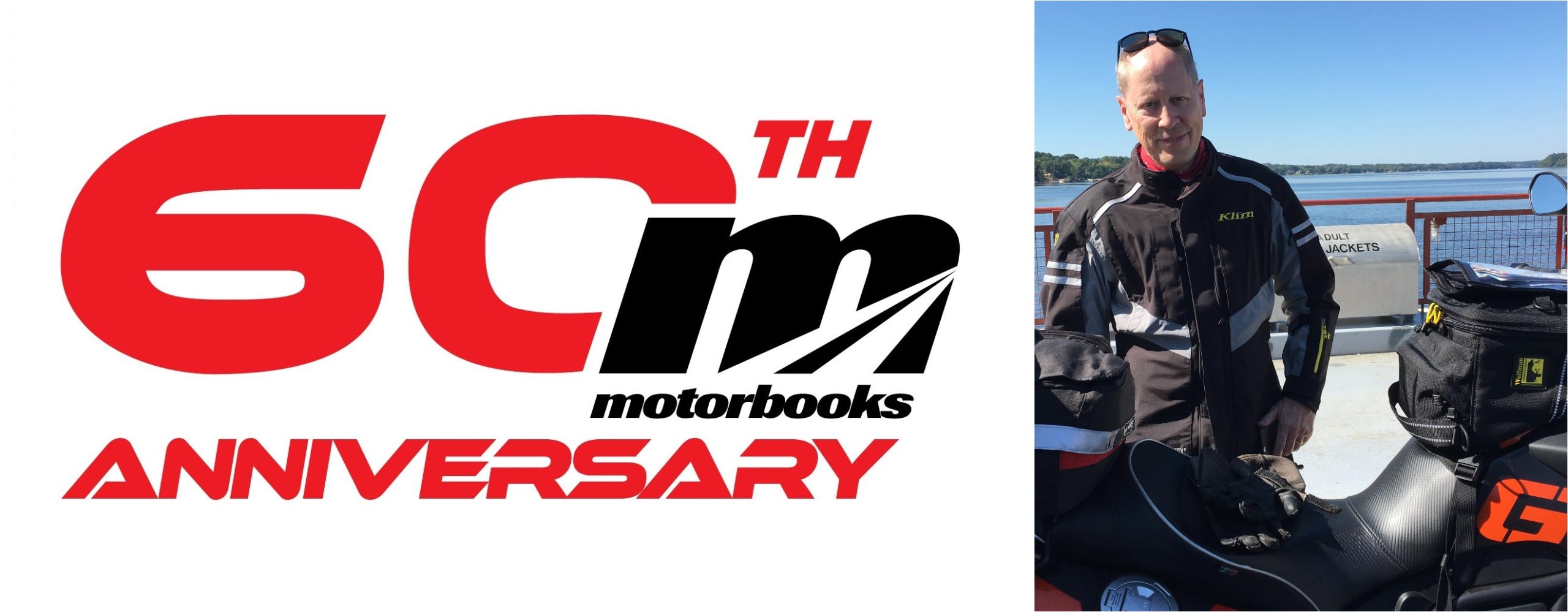 Zack Miller sur Motorbooks à 60 ans