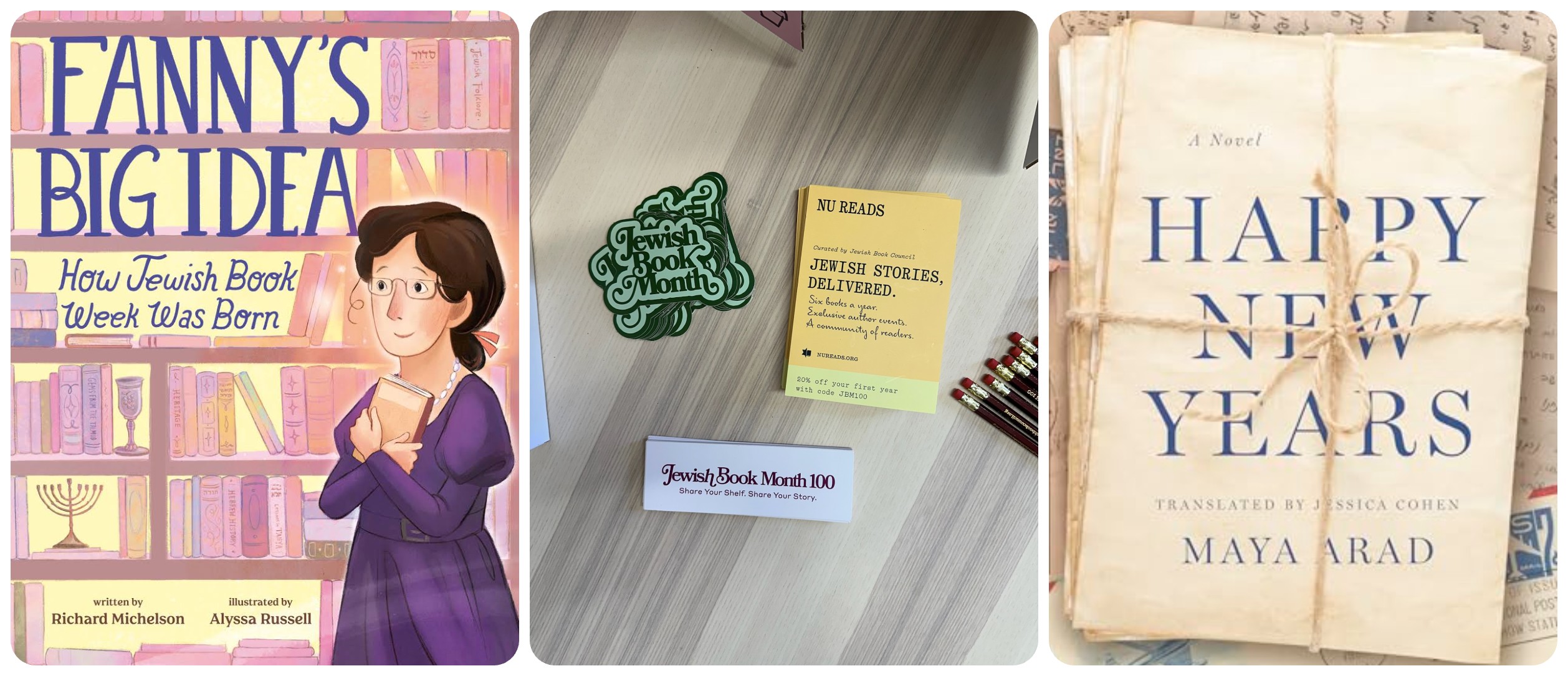 Célébrer un siècle de livres juifs