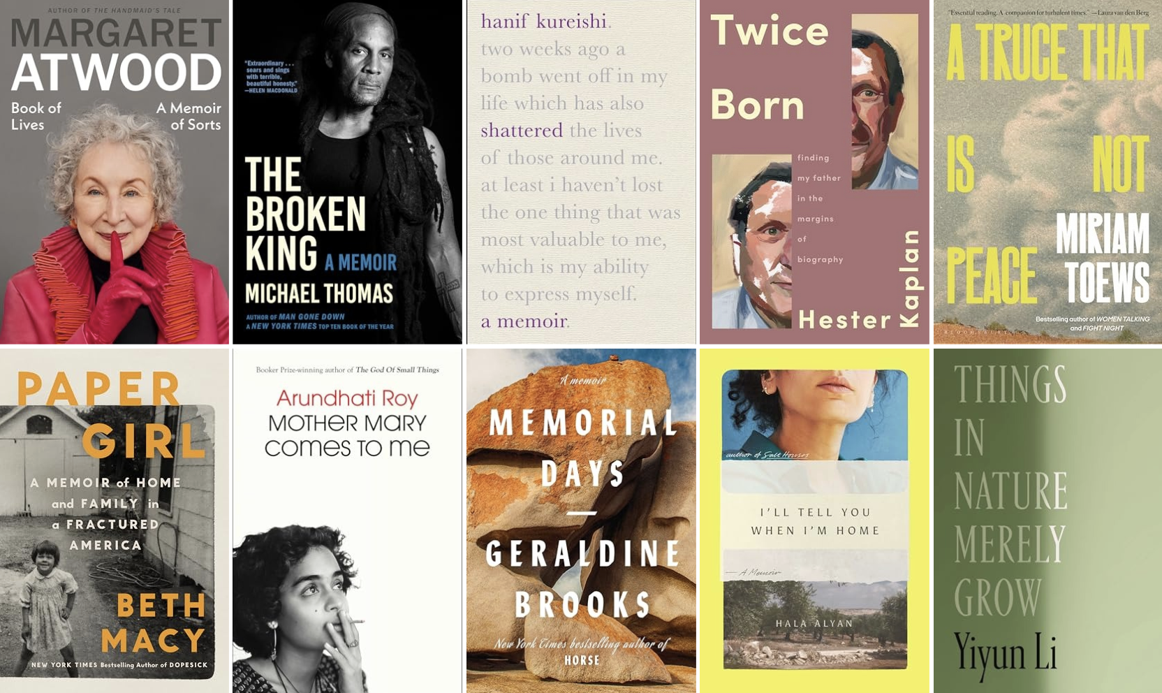 Le NBCC annonce les listes longues des prix