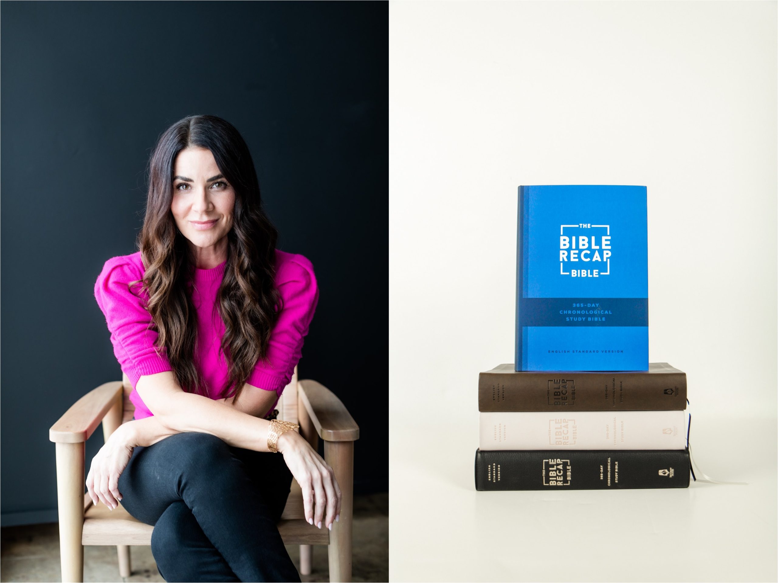 Les fans ont demandé et le créateur bien-aimé du podcast The Bible Recap a été livré