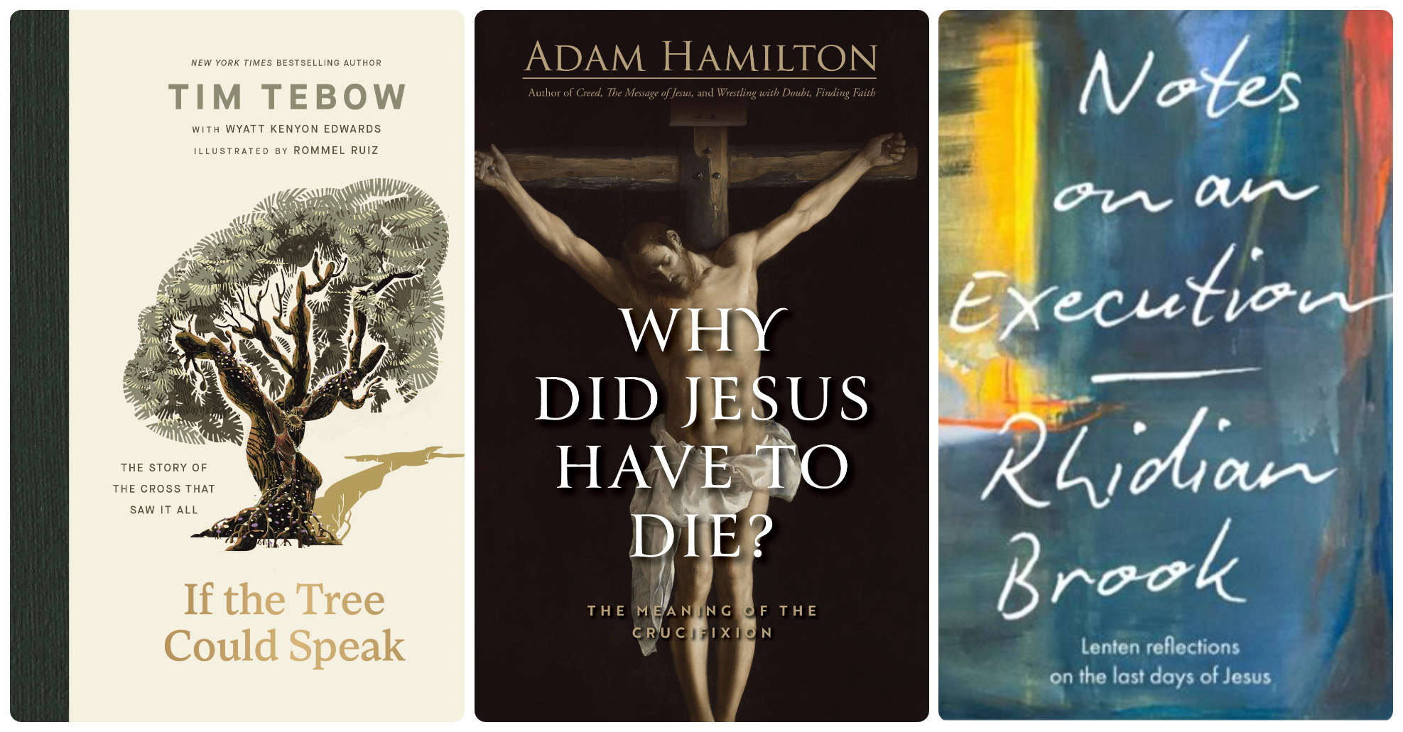 Nouveaux livres pour la préparation spirituelle à Pâques