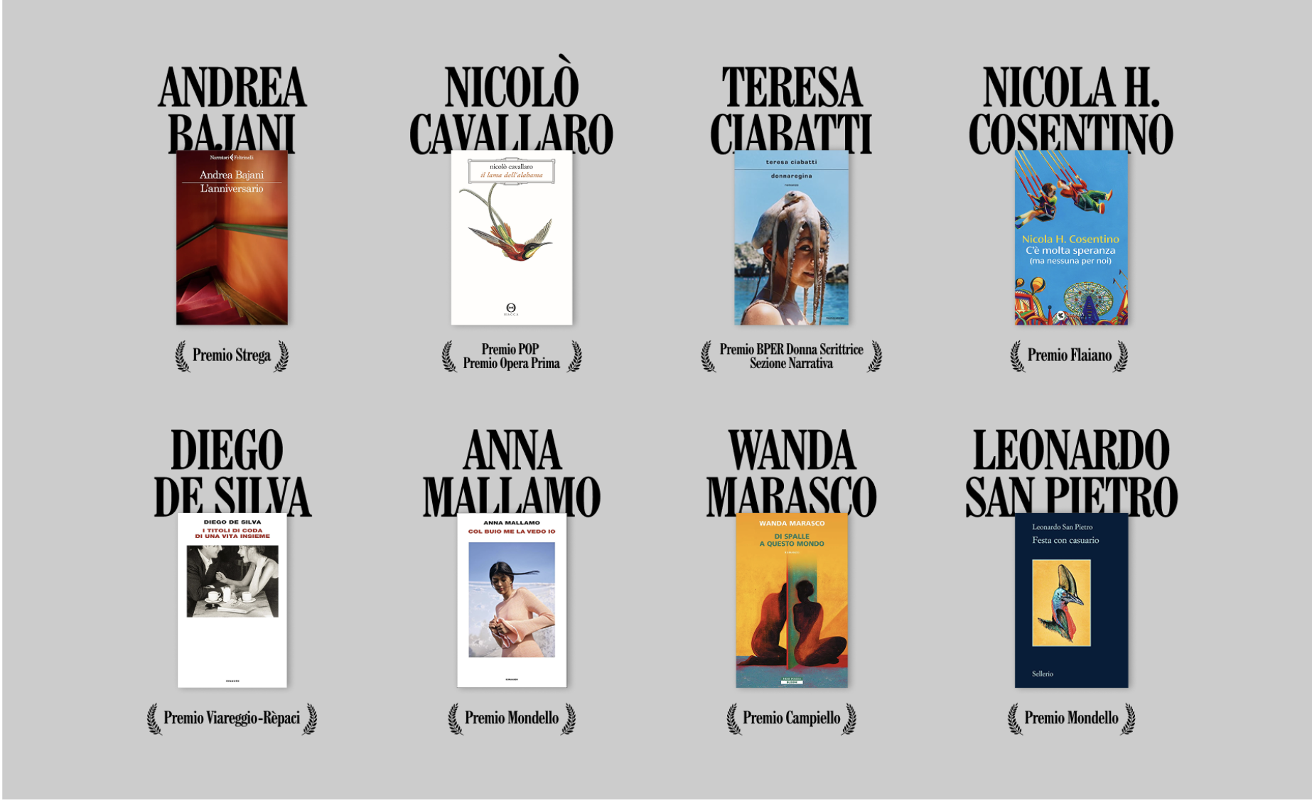 Des auteurs italiens en compétition pour le prix américain « SuperBook »