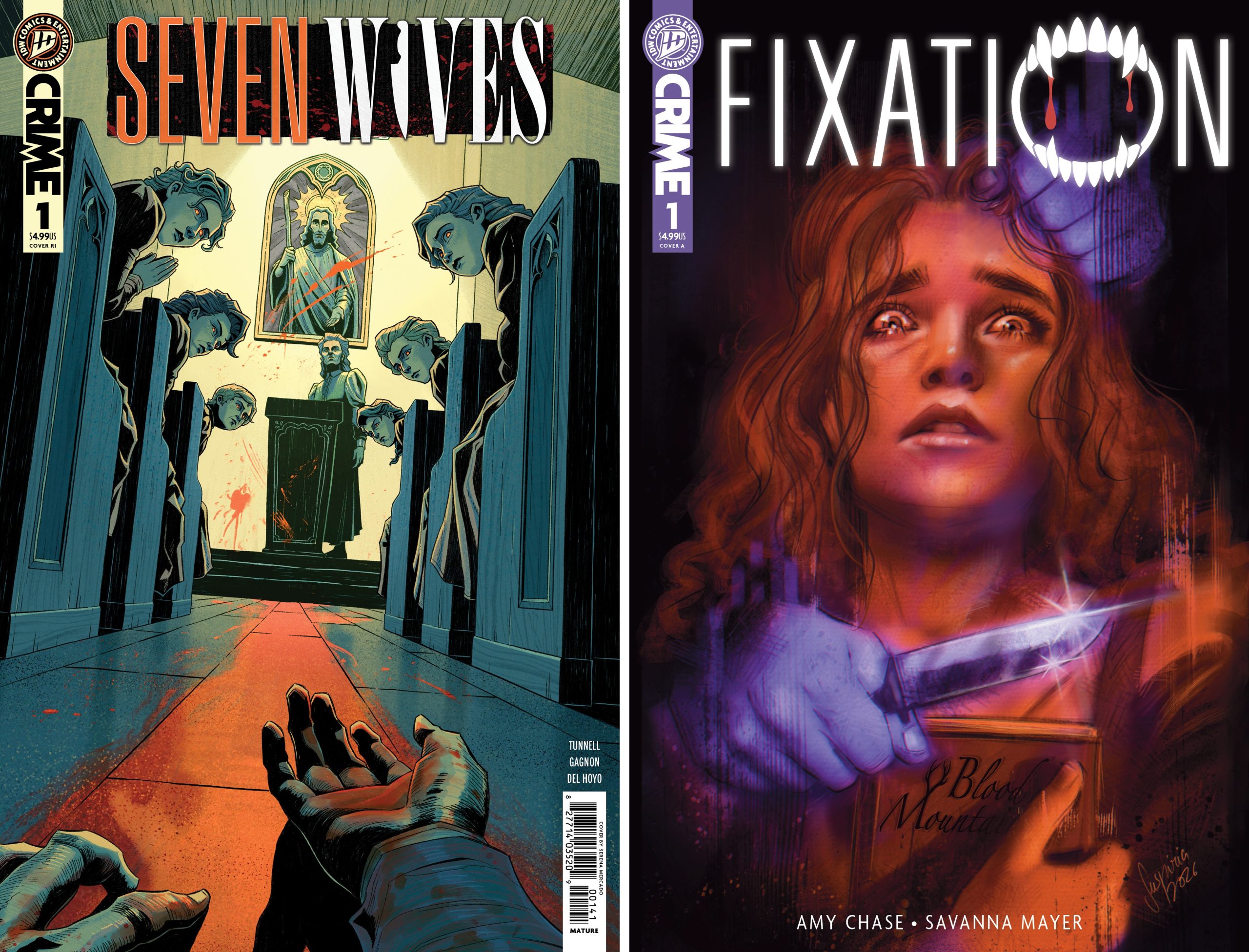 La nouvelle empreinte IDW vise à donner leur dû aux bandes dessinées policières