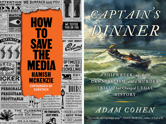 Livres, sous-empilés