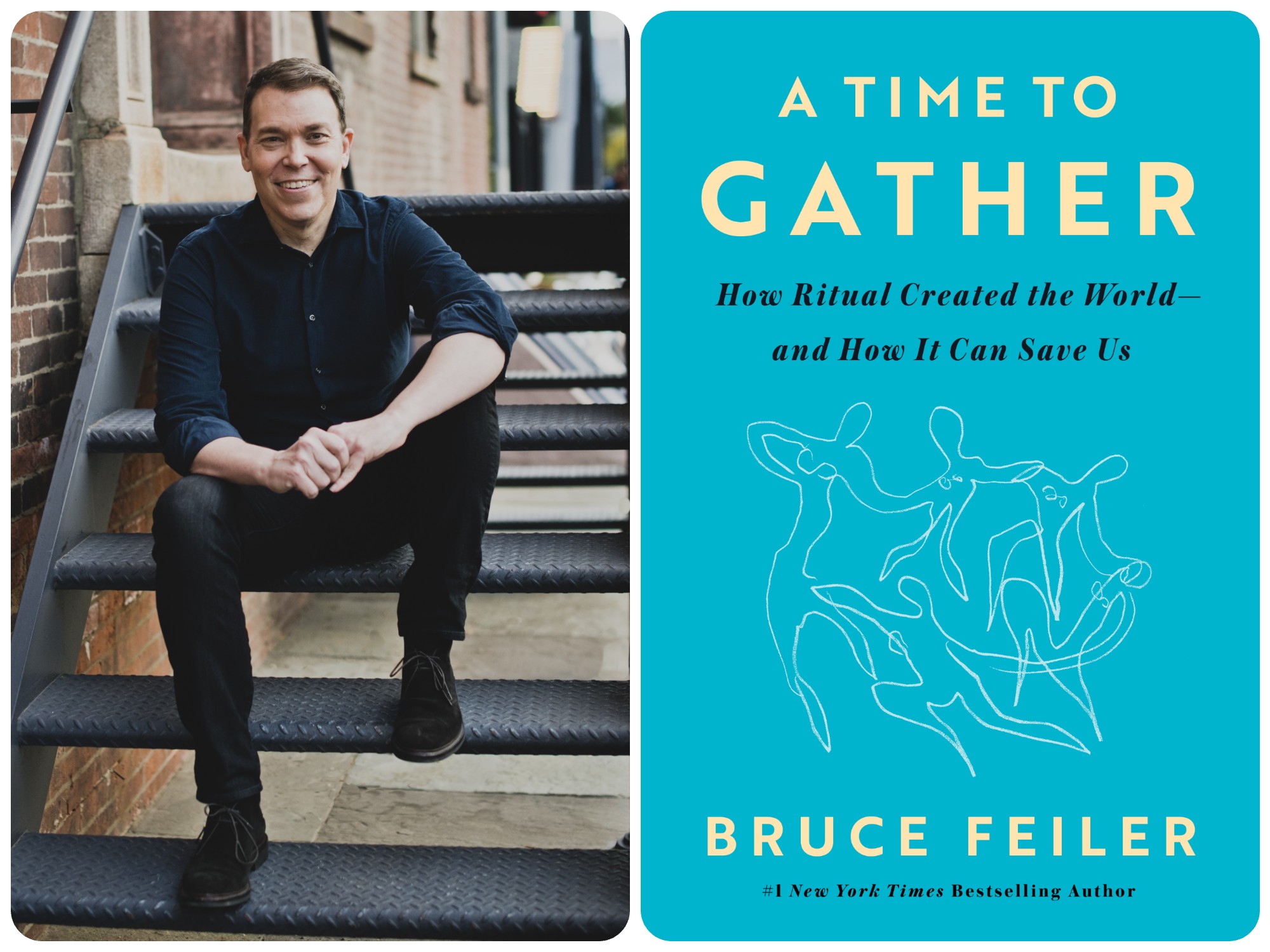 PW discute avec Bruce Feiler