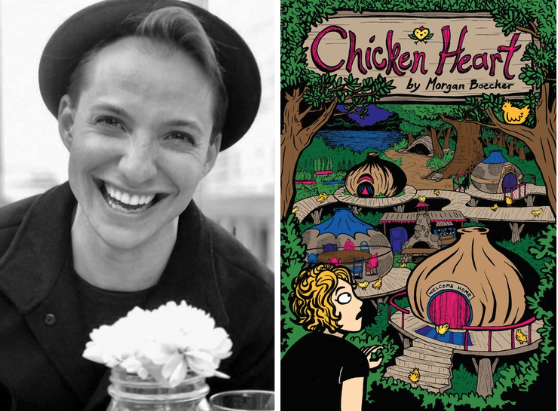 PW discute avec Morgan Boecher