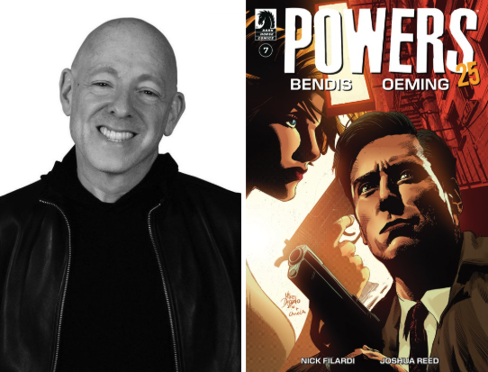 PW parle avec Brian Michael Bendis