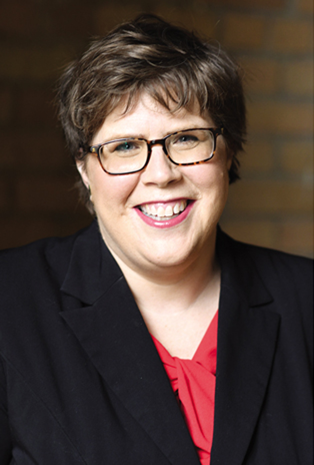 PW s'entretient avec Maureen Hartman, directrice de la bibliothèque publique de St. Paul