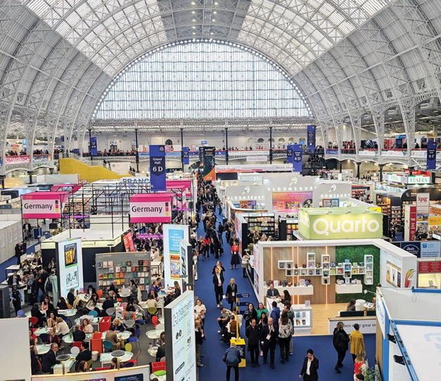 Une foire « animée et occupée »