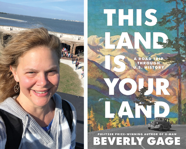 13 livres sur l'histoire américaine qui ont retracé le récit de voyage de Beverly Gage