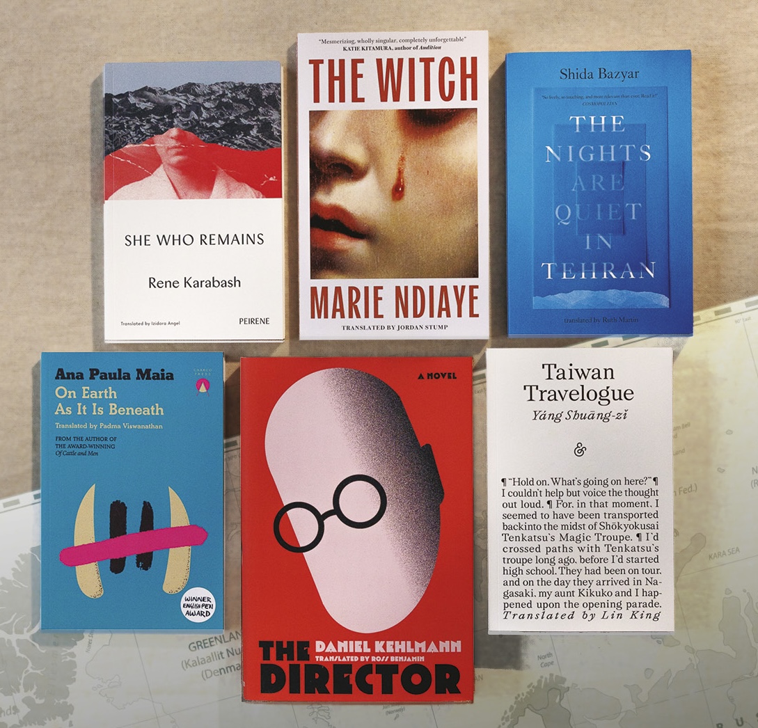 Annonce de la liste des finalistes de l'International Booker Prize 2026