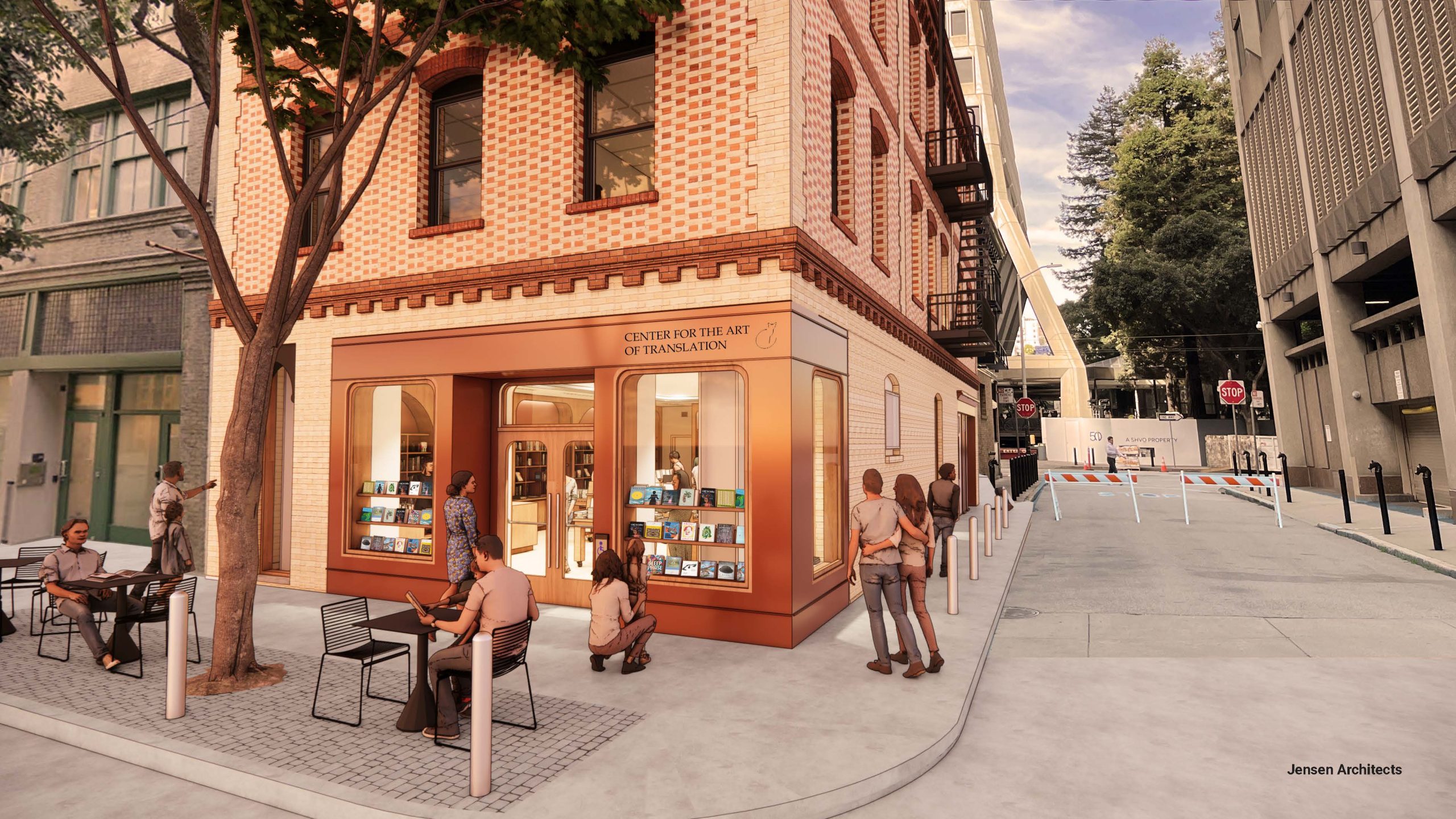 Centre pour l'art de la traduction pour ouvrir l'espace littéraire à San Francisco