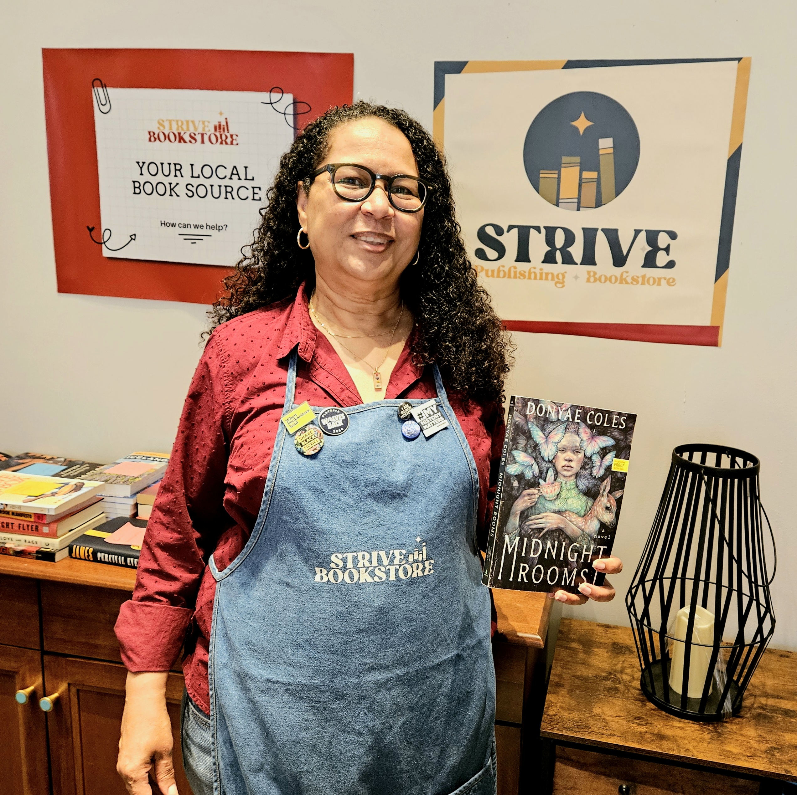 Collective Book Studio s'associe à une organisation à but non lucratif de Minneapolis pour soutenir la librairie Strive