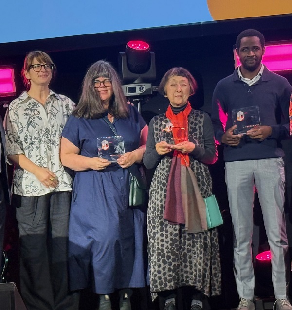 Des éditeurs, créateurs et leaders internationaux du secteur remportent des prix