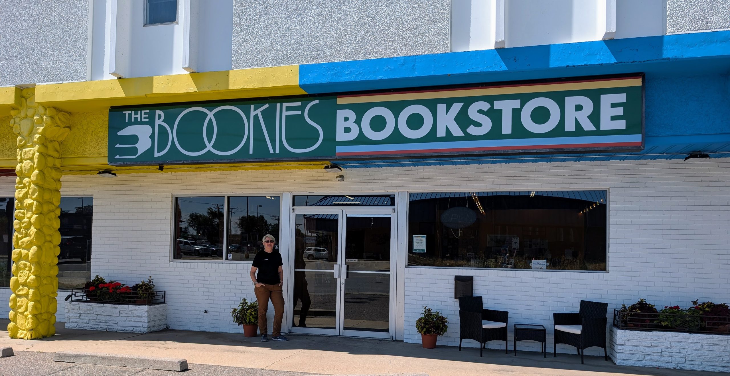 Finaliste de la librairie PW de l'année 2026 : The Bookies Bookstore