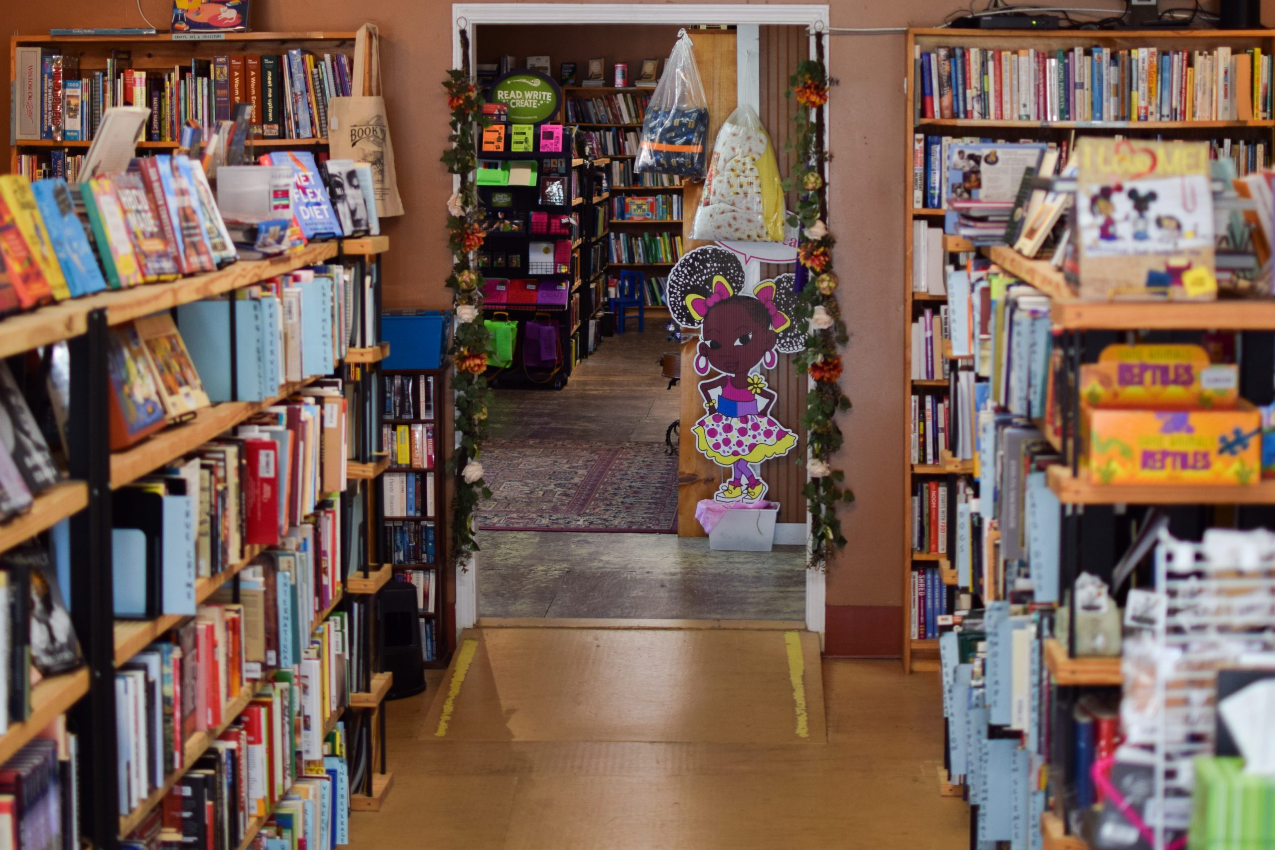 Finaliste de la librairie PW de l'année 2026 : The Book Worm Bookstore