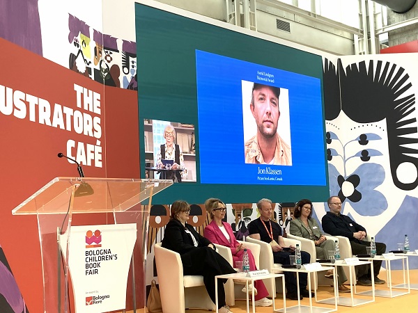 Jon Klassen remporte le prix commémoratif Astrid Lindgren