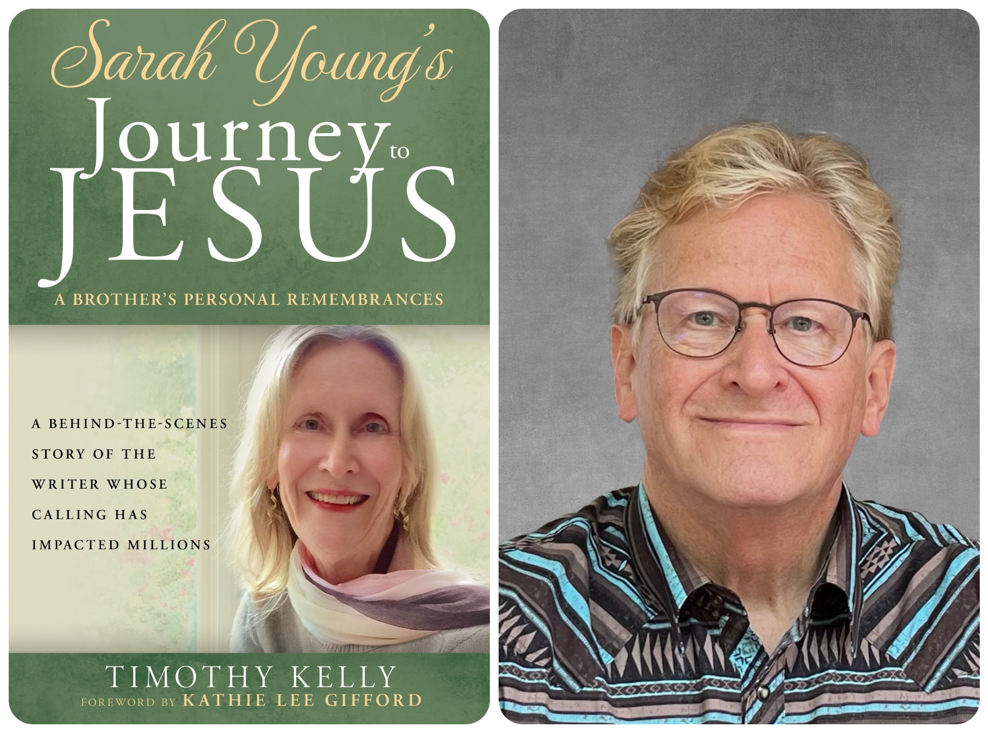 Le frère de Sarah Young écrit une biographie affectueuse