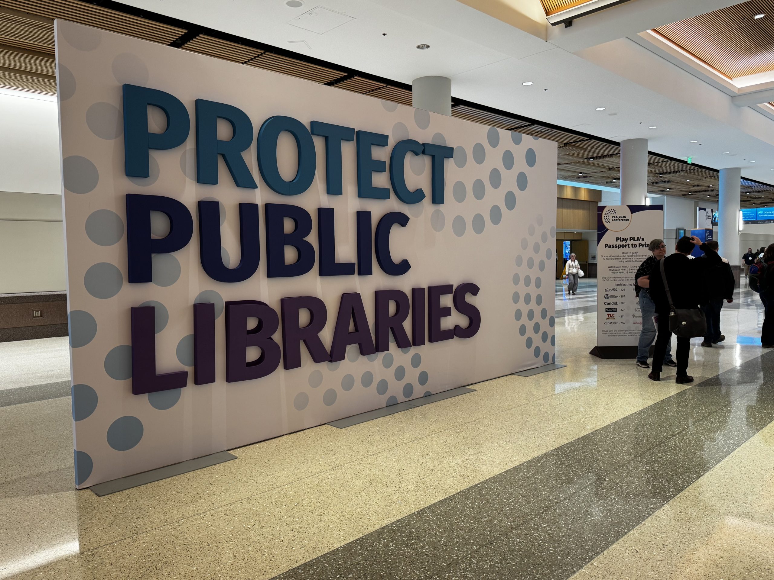 Les bibliothécaires publics « apportent le soleil » à Minneapolis