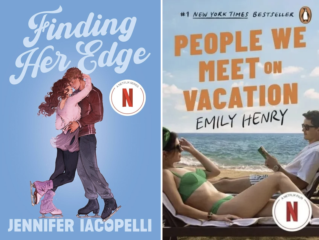 Les éditeurs signalent une augmentation des ventes grâce aux adaptations de Netflix