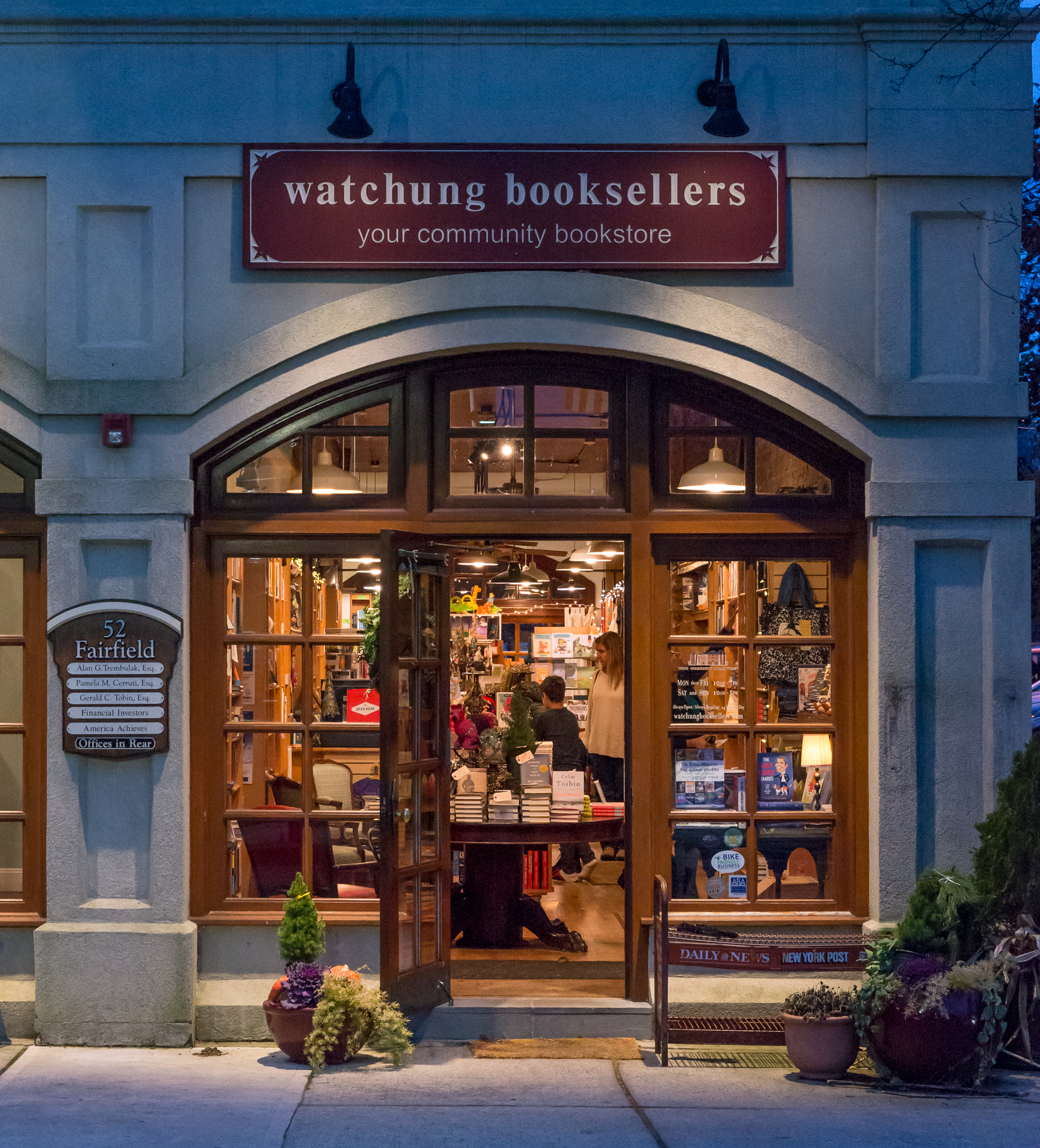 Librairie PW de l'année 2026 : Watchung Booksellers