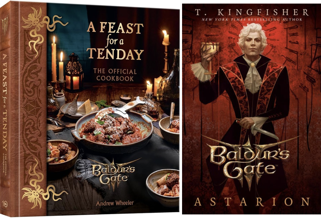 PRH lance le programme de publication « Baldur's Gate 3 »