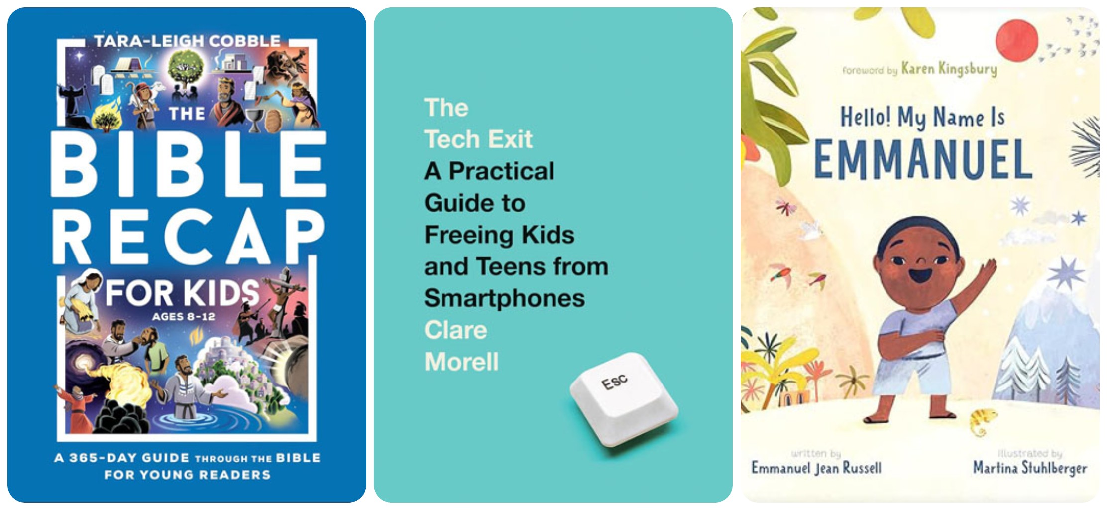 Une Bible pour les enfants remporte la plus haute distinction de l'ECPA