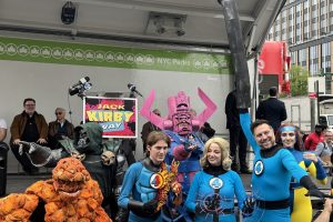 Jack Kirby obtient son dû dans le Lower East Side