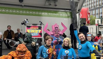 Jack Kirby obtient son dû dans le Lower East Side