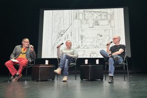 Le Comic Arts Fest construit un pont franco-américain au-delà du fossé graphique