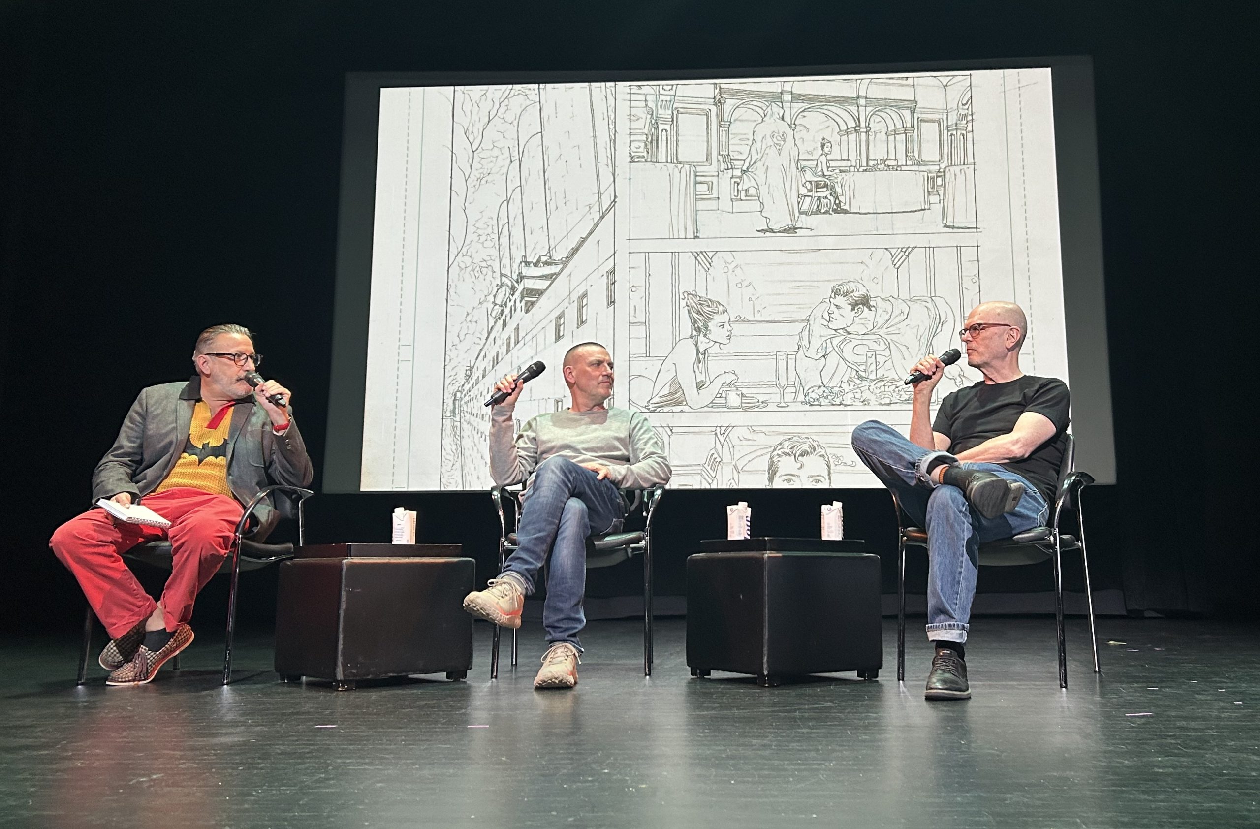 Le Comic Arts Fest construit un pont franco-américain au-delà du fossé graphique
