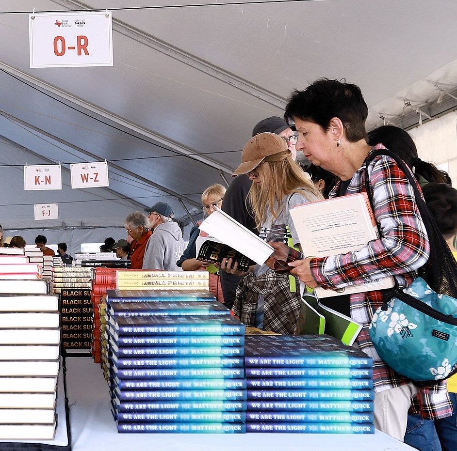 Le Texas Book Festival lance un prix littéraire et une publication
