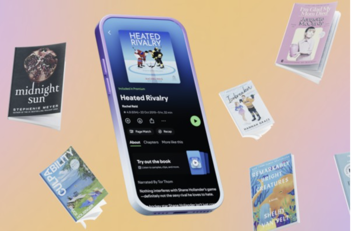 Le module complémentaire Spotify Audiobooks+ attire les utilisateurs et génère des revenus