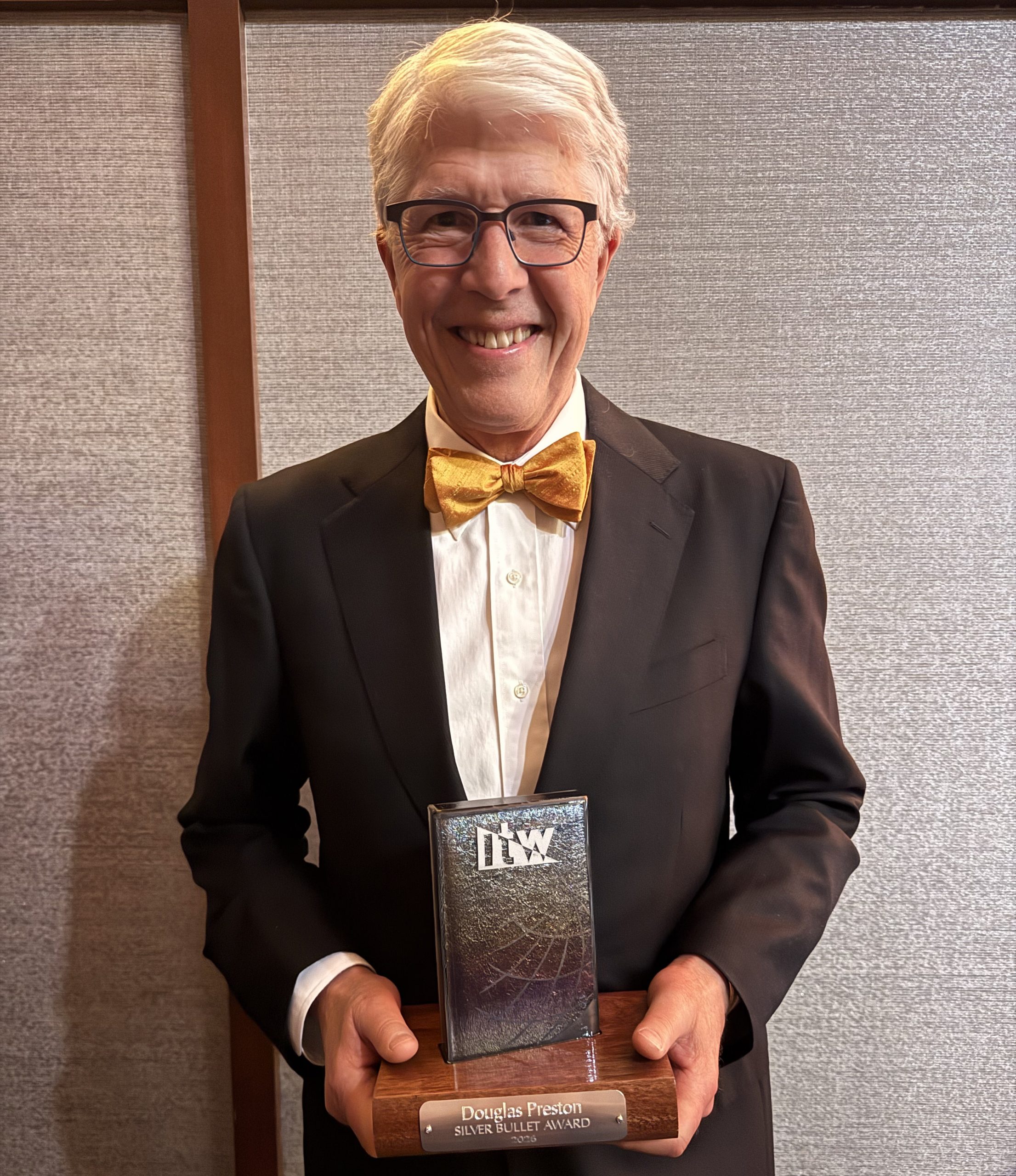Les International Thriller Writers Awards honorent les géants du genre