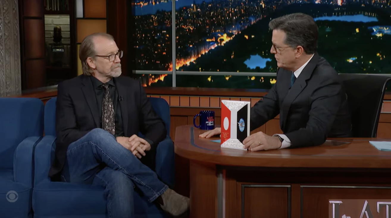 Les éditeurs font leurs adieux à Stephen Colbert