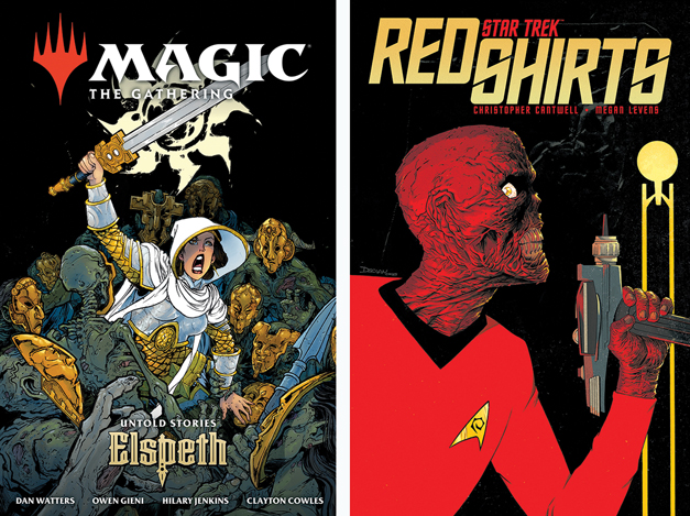 Les retours des bandes dessinées de Back in the Day