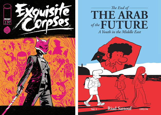 Les séries de bandes dessinées trouvent la force dans le nombre