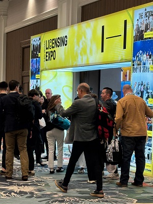 Licensing Expo met en avant les éditeurs en tant que concédants et titulaires de licence