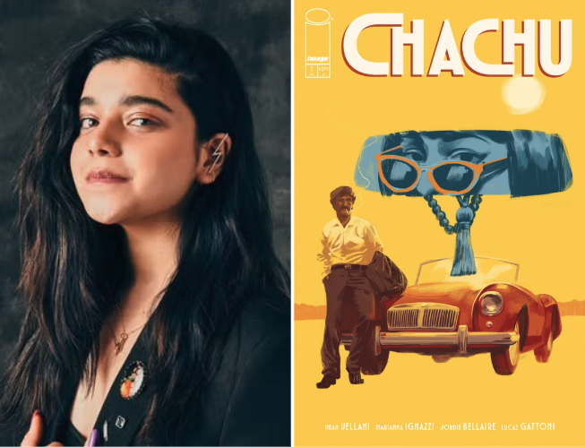 'MS. La star de Marvel, Iman Vellani, fera ses débuts en solo dans l'écriture de bandes dessinées