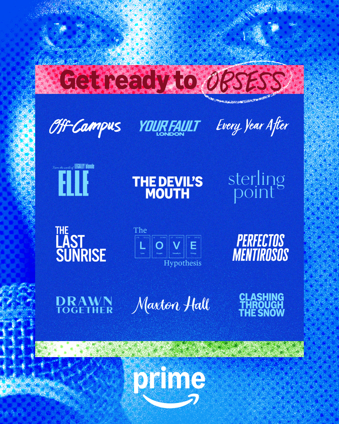 Prime Video Paris sur YA Book-to-Screen Slate