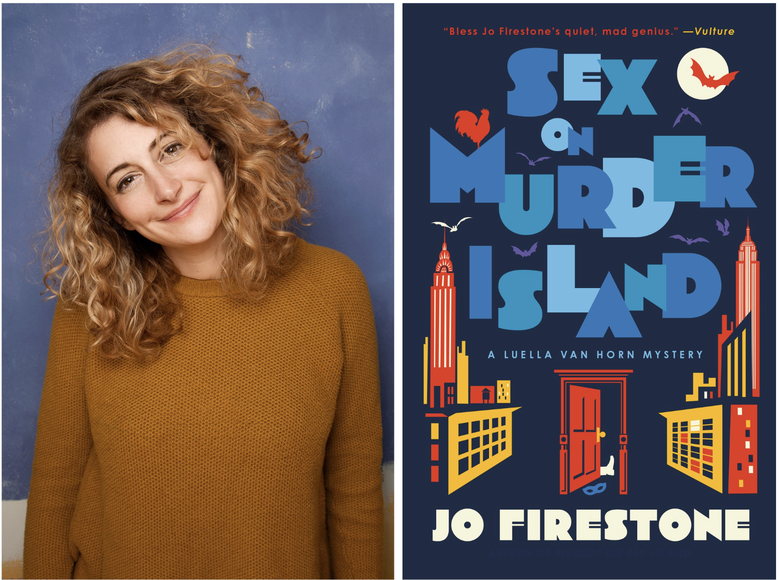 5 livres qui ont inspiré le nouveau mystère farfelu de Jo Firestone