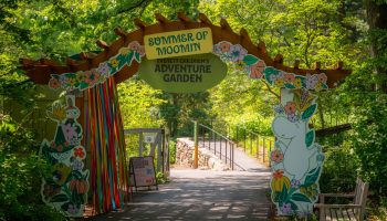 Cet été, les Moumines prennent d&rsquo;assaut le jardin botanique de New York