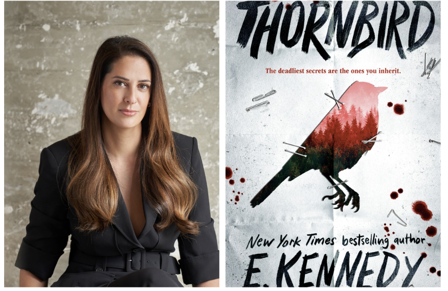 Elle Kennedy sur le campus et fait ses débuts avec YA